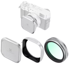   K&F Concept Fujifilm X100 Filter Szett ( MC-UV + Lencsevédő + Objektívsapka)