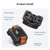 K&F Concept  DJI Osmo Pocket 3 Töltőadapter Talp