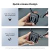 K&F Concept Akciókamera Mágneses Nyakpánt/ Mellkaspánt -Magic-Arm-al