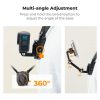 K&F Concept Akciókamera Mágneses Nyakpánt/ Mellkaspánt -Magic-Arm-al