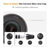 K&F Concept Objektív sapka / Lens Caps Set