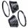 K&F Concept 18-in-1 Step Up + Step Down Ring menetbővítő és menetszűkítő gyűrű Kit - szűrő 