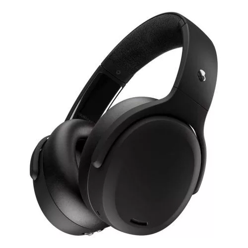 Skullcandy Crusher Bluetooth vezeték nélküli over-ear fejhallgató – Active Noise Cancellation 2, BT 5.0 (fekete)