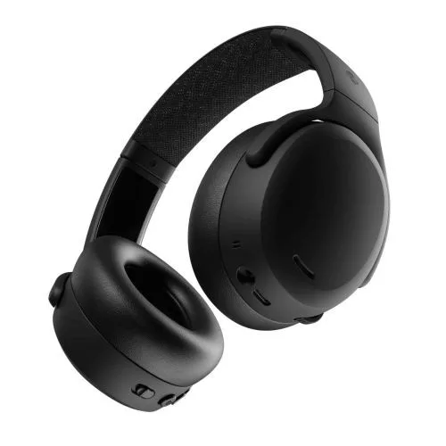Skullcandy Crusher Wireless vezeték nélküli over-ear fejhallgató, Immersive Stereo Haptic Bass, BT 5.0 (fekete)