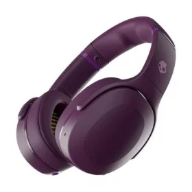   Skullcandy Crusher EVO Bluetooth vezeték nélküli over-ear fejhallgató BT 5.0 (Plum)