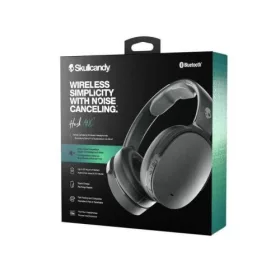   Skullcandy Hesh Bluetooth vezeték nélküli over-ear fejhallgató, BT 5.0, ANC, Rapid Charge (fekete)
