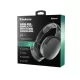 Skullcandy Hesh Bluetooth vezeték nélküli over-ear fejhallgató, BT 5.0, ANC, Rapid Charge (fekete)