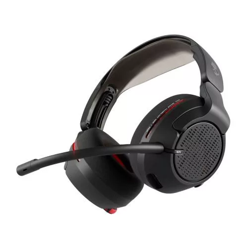 Skullcandy Crusher PLYR 720 Bluetooth vezeték nélküli over-ear fejhallgató Mikrofon PS5 Nintendo Switch (fekete)