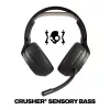 Skullcandy Crusher PLYR 720 Bluetooth vezeték nélküli over-ear fejhallgató Mikrofon XBOX-hoz (fekete)