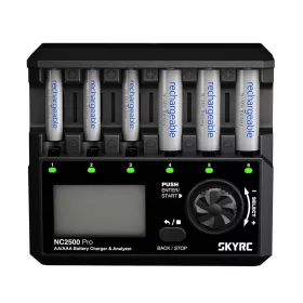 SkyRC NC2500 Pro intelligens AA / AAA akkumulátortöltő