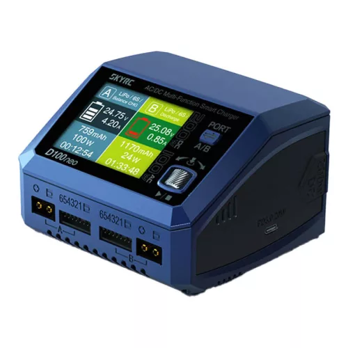 SkyRC D100neo Intelligens Akkumulátortöltő (SK-100199-01)