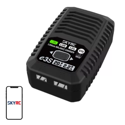 SkyRC e3S 2S/3S töltő