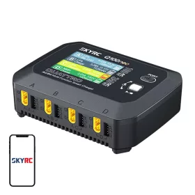 SkyRC Q100neo AC/DC multifunkcionális intelligens töltő
