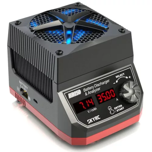 SkyRC BD250 Kisütő És Akkumulátor Teszter (SK-600133-01)