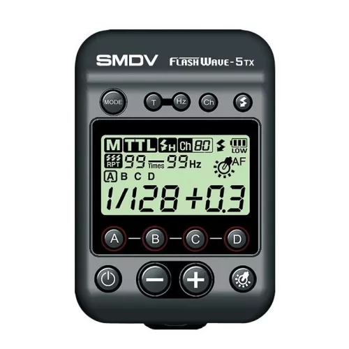 SMDV FlashWave-5 TX Nikon vaku vezérlő