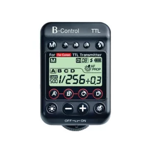 SMDV Canon Vezeték nélküli B-Control TTL Vaku kioldó