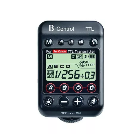 SMDV Canon Vezeték nélküli B-Control TTL Vaku kioldó