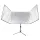 SMDV Flip Bansa reflektor -1480x625mm