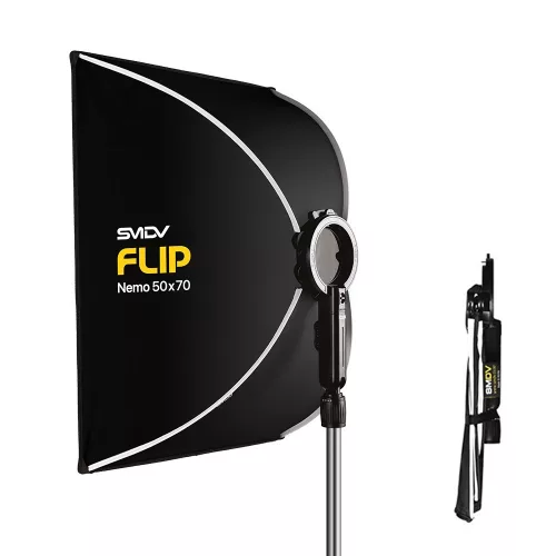 SMDV Speedbox Flip Nemo 50x70 softbox