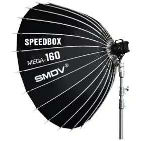   SMDV Speedbox Mega-160 Softbox 160cm széles, fehér Bowens tartó