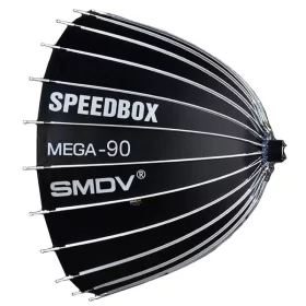   SMDV Speedbox Mega-90 Deep Softbox 90 cm fehér Bowens rögzítő