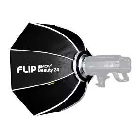   SMDV Speedbox-Flip Beauty Dish 24 (kivéve a sebességgyűrűt)