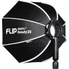 SMDV Speedbox-Flip Beauty Dish 20 (adapter nélkül)