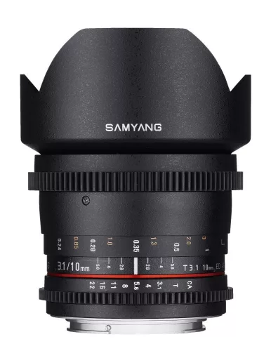 Samyang 10mm T3.1 ED AS VDSLR Micro 4/3