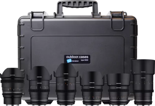Samyang 6 KIT 14/24/35/50/85/135 VDSLR MK2 MFT Cine Objektívek