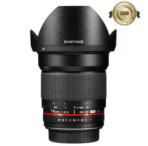 Samyang 16mm f2.0 ED AS UMC CS Micro 4/3