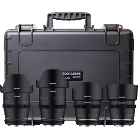   Samyang 4 KIT 24/35/50/85 VDSLR MK2 Sony FE + Hardcase – filmes Objektív-Kit