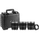 Samyang V-AF 24/35/75 Kit + MF Adapter + Hardcase Filmes Objektív-Kit