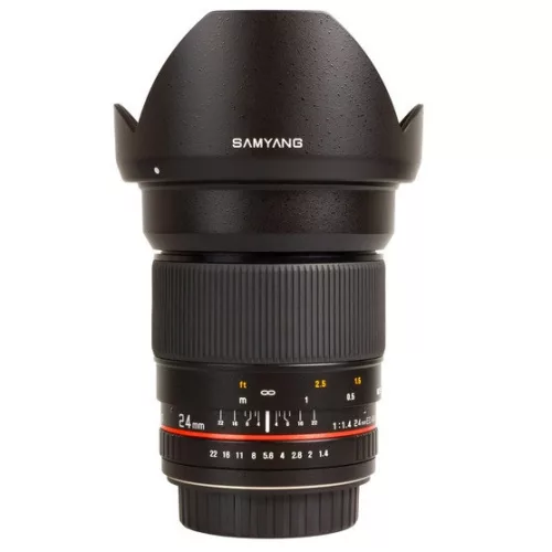 Samyang 24mm f1.4 ED AS UMS Olympus 4/3