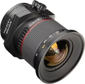 Samyang TS 24mm f3.5 ED AS UMS TiltShift Canon