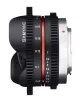 Samyang 7,5 mm T/3,8 UMC VDSLR Micro 4/3 fekete
