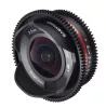Samyang 7,5 mm T/3,8 UMC VDSLR Micro 4/3 fekete