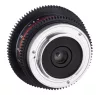 Samyang 7,5 mm T/3,8 UMC VDSLR Micro 4/3 fekete