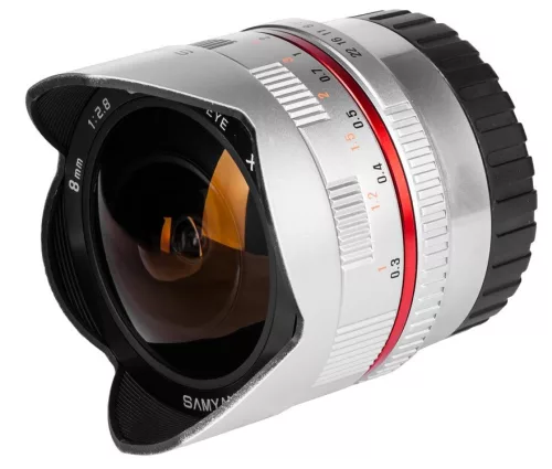 Samyang 8mm Fisheye f/2.8 Fuji