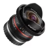 Samyang 8mm T3.1 UMC Fish-eye VDSLR II Canon M