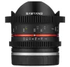 Samyang 8mm T3.1 UMC Fish-eye VDSLR II Canon M