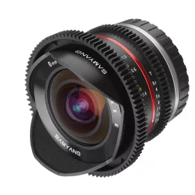 Samyang 8mm T3.1 UMC Fish-eye VDSLR II Sony E