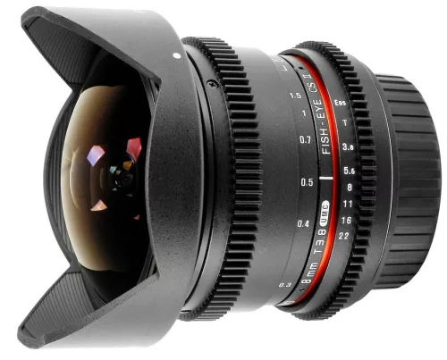 Samyang 8mm T3.8 UMC Fisheye VDSLR CSII Micro 4/3