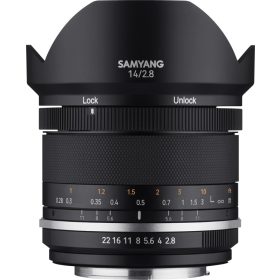 Samyang MF 14mm F/2.8 MK2 Canon EF Objektív