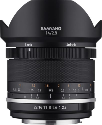Samyang MF 14mm F/2.8 MK2 Canon EF Objektív