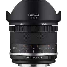 Samyang MF 14mm F/2.8 MK2 Canon M Objektív