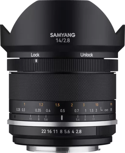 Samyang MF 14mm F/2.8 MK2 Nikon AE Objektív
