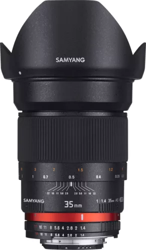 Samyang 35mm f/1.4 AS UMC Pentax K –Objektív