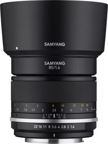 Samyang MF 85mm F/1.4 MK2 MFT Portré Objektív