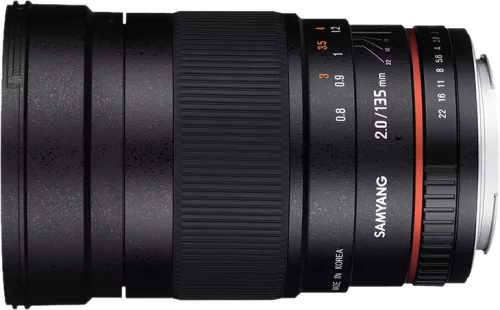 Samyang 135mm f/2.0 ED UMC Fuji X –Objektív