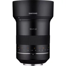 Samyang XP 50mm f/1.2 Canon EF Portré Objektív